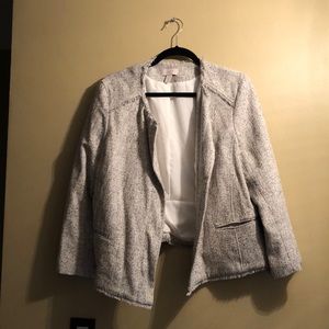 LOFT outlet  black & white blazer